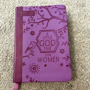 A Little God Time for Women devotional book journal
